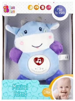 Музыкальная помадка Bam Bam