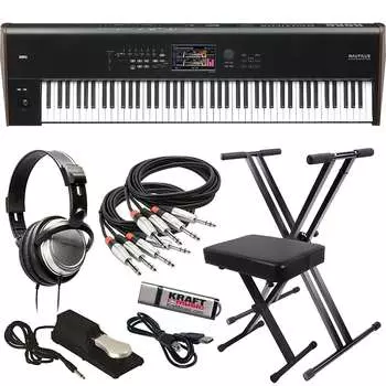 Музыкальная рабочая станция Korg Nautilus 88 НАБОР КЛЮЧЕВЫХ ПРИНАДЛЕЖНОСТЕЙ