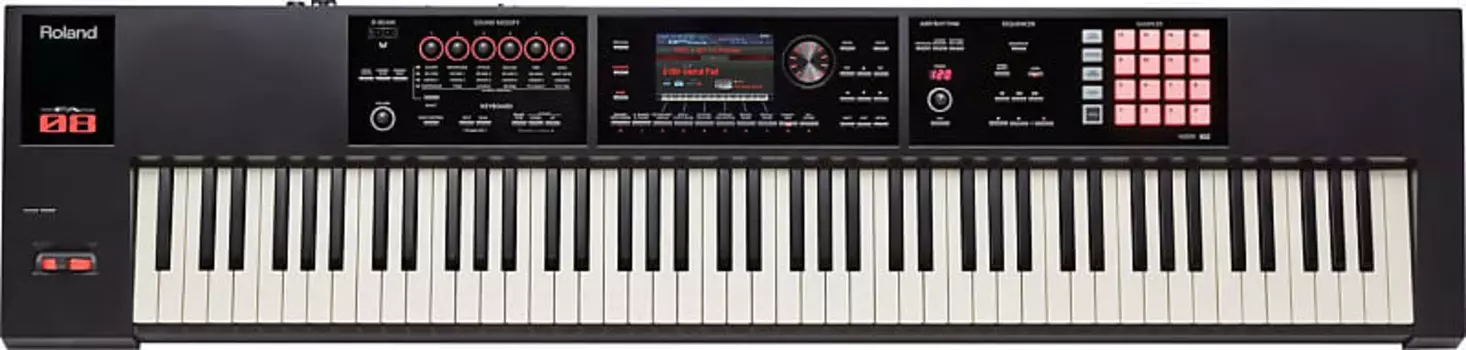 Музыкальная рабочая станция Roland FA-08 FA-08 Music Workstation