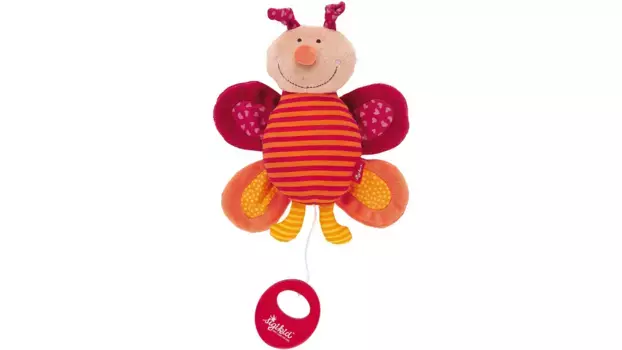 Музыкальная шкатулка-бабочка Sigikid