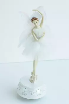 Музыкальная шкатулка балерины с крыльями Inna marka