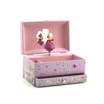 Музыкальная шкатулка Djeco, Princess