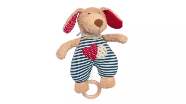 Музыкальная шкатулка для собак, зеленая