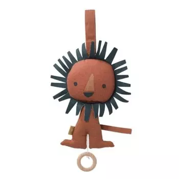 Музыкальная шкатулка "Лев Фреска" Fresk