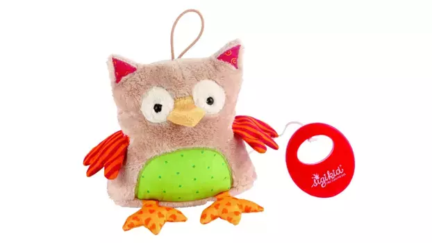 Музыкальная шкатулка сова Sigikid