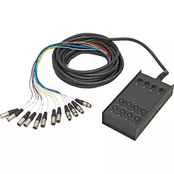 Музыкальное снаряжение Stage Snake 16 x 4 50 футов. Musician's Gear