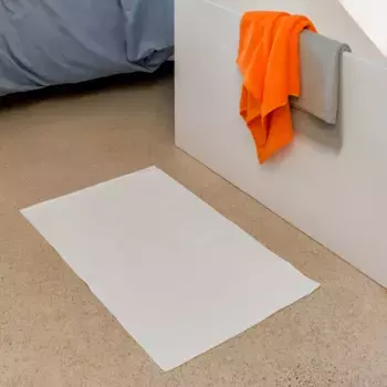 Mve для коврика для ванны frottana «Bliss», высота 22 мм, износостойкий Mve For Frottana, цвет silver grey