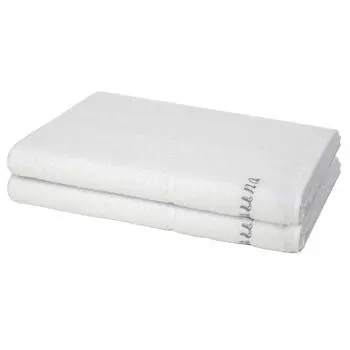 Mve for frottana Упаковка из 2 полотенец для сауны Pearl 2 в наборе. Современная смесь валяной и скрученной махры, высокая пушистость и нежный массажный эффект, впитывающие и быстросохнущие., белый
