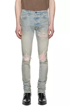 Mx1 международные джинсы Amiri, индиго