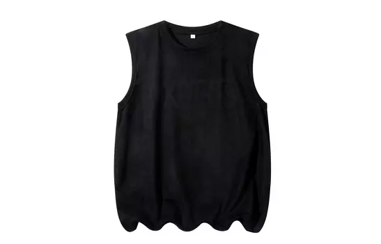 Mxdt Жилет унисекс, Комплект (абрикосовый жилет + черные шорты)