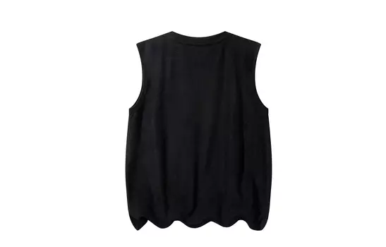 Mxdt Жилет унисекс, Темно-серый