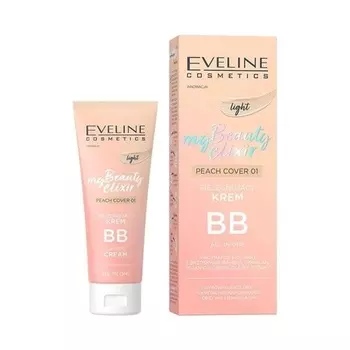 My Beauty Elixir Питательный крем Bb All In One с легким персиковым покрытием, 30 мл, Eveline