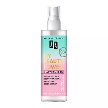 My Beauty Power Ниацинамид 2,5% Энергизирующая спрей-эссенция 100 мл, Aa