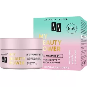 My Beauty Power Ниацинамид 5% антиоксидантный крем-гель 50мл, Aa