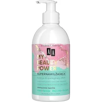 My Beauty Power Суперувлажняющее средство для рук с инжиром и алоэ 275 мл, Aa