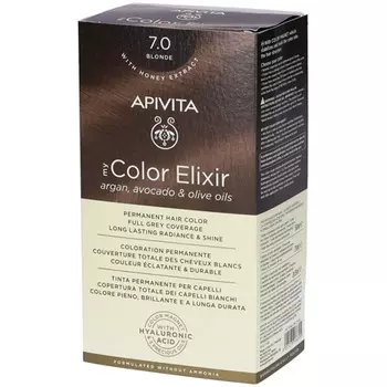 My Color Elixir 70 Блонд Краска Для Волос Apivita