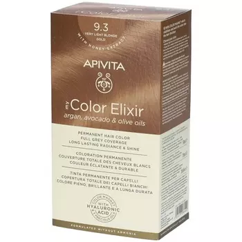 My Color Elixir 93 Очень светлый золотисто-русый цвет волос Apivita