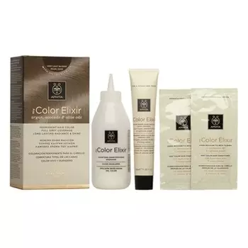 My Color Elixir Стойкая краска для волос, длительное сияние и блеск Apivita