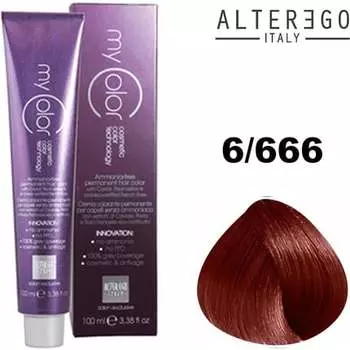 My Color Темно-русый красный Экстра интенсивный 100мл Alterego