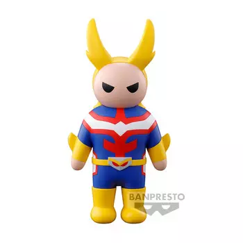 MY HERO ACADEMIA - All Might - Фигурка Sofvimate 12см Inna marka