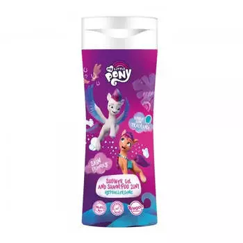 My Little Pony Гель для душа и шампунь 2in1 Bubble Gum 300мл
