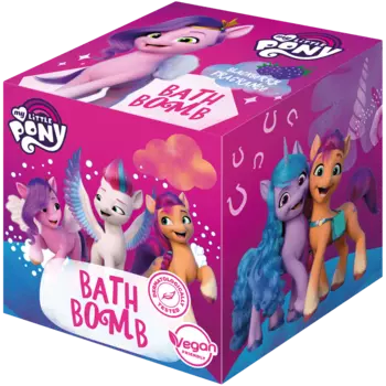 My Little Pony игристая бомбочка для ванн для детей, 165 г