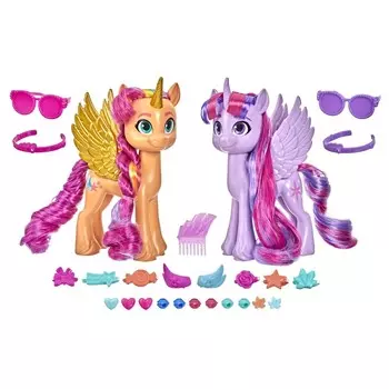 My Little Pony Новое поколение Санни Старскаут и Твайлайт Спаркл F3331 Inna marka
