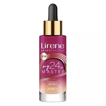 My Master Concealing Foundation 03 Nude 30 мл Lirene Assorted