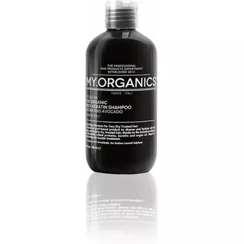 My Organics Про-кератиновый шампунь с арганой и авокадо 250мл My.Organics