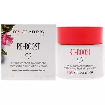 My Re-Boost успокаивающий увлажняющий крем, 50 мл, Clarins
