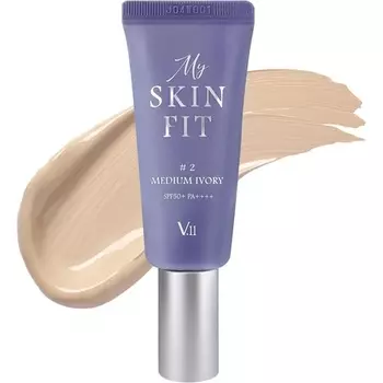 My Skin Fit BB Cream #2 Medium Ivory 20 мл Village11factory
