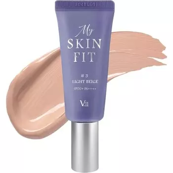 My Skin Fit BB Cream #3 Светло-бежевый 20 мл Village11factory
