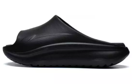 МЯГКИЕ ТАПОЧКИ Шлепанцы унисекс черные Lining