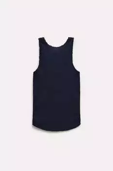 МЯГКИЙ верх в рубчиках Dorothee Schumacher, темно-синий