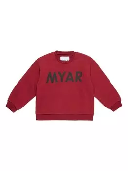 Myar толстовка с логотипом, красный