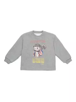 Myar толстовка с принтом, серый