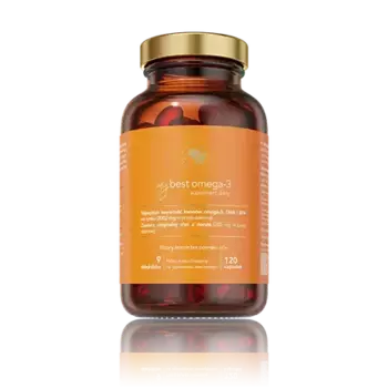 MyBestOmega-3 Премиум добавка с рыбьим жиром для здоровья сердца, мозга и глаз Mybestpharm