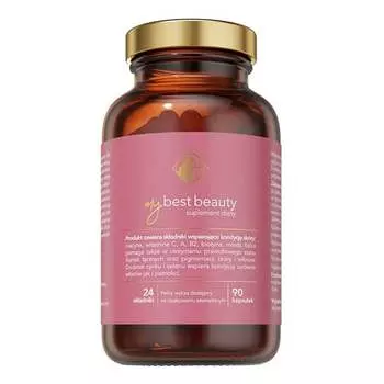 MyBestPharm, MyBestBeauty, биологически активная добавка, 90 капсул. Inna marka
