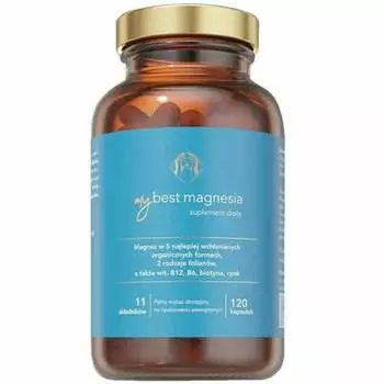 MyBestPharm, MyBestMagnesia - Магний, 120 капс.