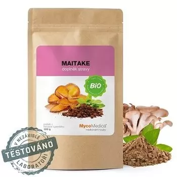 MycoMedica, BIO Maitake, Добавка , 100 г