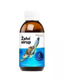 MycoMedica, Черепаховый сироп, 200 мл
