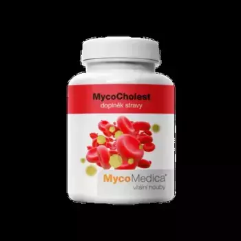 MycoMedica MycoCholest Оптимальная концентрация 120 капсул