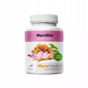 MycoMedica MycoSlim для похудения и пищеварения 90 капсул