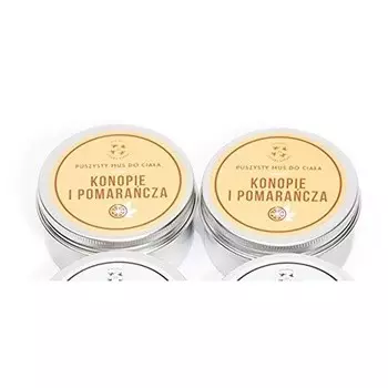 Mydlarnia 4szpaki Мусс для тела Mydlarnia 4Szpaki Hemp And Orange 150 мл