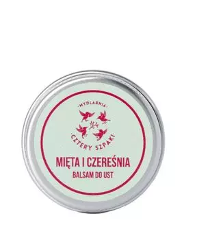 Mydlarnia Cztery Szpaki Mita i Czerenia бальзам для губ, 15 ml