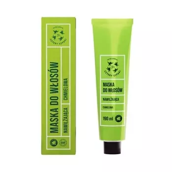 MYDLARNIA CZTERY SZPAKI Увлажняющая маска для волос с хмелем 190мл