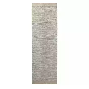 Myflair Мебель и аксессуары Бордюр для кровати "Аниса", (комплект, 3 шт), ковер двусторонний, крапчатый, чистая шерсть, ручная работа, гостиная Myflair Mbel & Accessoires, кремовый/серый