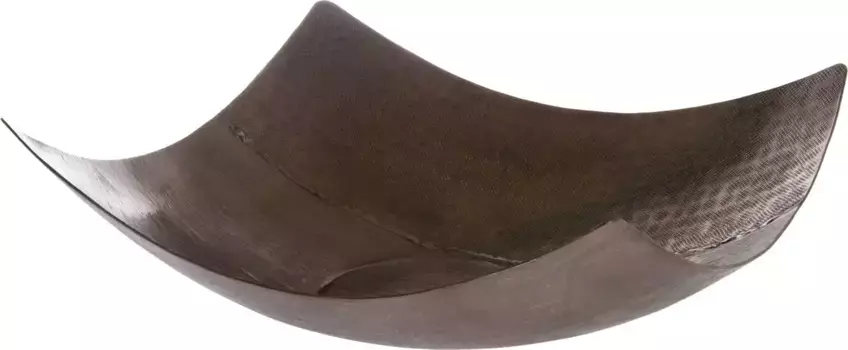 Myflair Мебель и аксессуары Декоративная миска, миска, коричневый, из металла, квадратная, современный дизайн, гостиная Myflair Mbel & Accessoires 39х13х39 см, коричневый