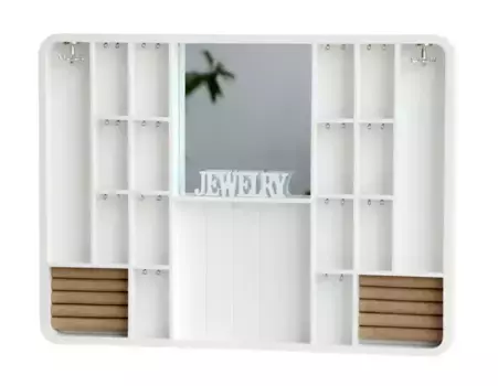 Myflair мебель и аксессуары декоративная настенная полка Myflair Mbel & Accessoires 60х45х5 см, белый