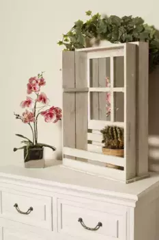 Myflair Мебель и аксессуары декоративная настенная полка "Walon" Myflair Mbel & Accessoires 44х17х59 см, белый